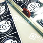 Custom-printed vinyl stickers/decals